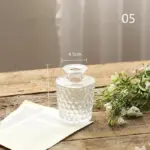 Nordic Glass Elegance Transparent Vase for Stylish Table Decor