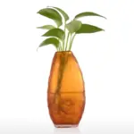 Nordic Glass Flower Vase Elegant Centerpiece Decor