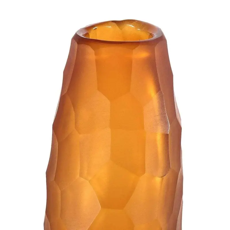 Nordic Glass Flower Vase Elegant Centerpiece Decor