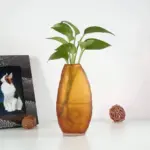 Nordic Glass Flower Vase Elegant Centerpiece Decor