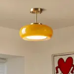 Nordic Glass Pendant Ceiling Fixture Lamp