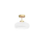 Nordic Glass Pendant Ceiling Fixture Lamp