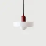 Nordic Glass Round Pendant Ceiling Lamp