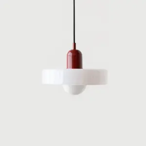 Nordic Glass Round Pendant Ceiling Lamp