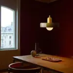 Nordic Glass Round Pendant Ceiling Lamp