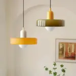 Nordic Glass Round Pendant Ceiling Lamp