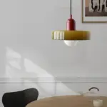 Nordic Glass Round Pendant Ceiling Lamp