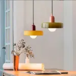 Nordic Glass Round Pendant Ceiling Lamp
