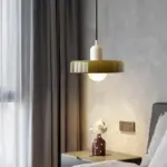 Nordic Glass Round Pendant Ceiling Lamp