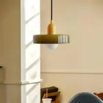 Nordic Glass Round Pendant Ceiling Lamp