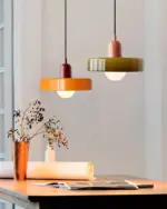 Nordic Glass Round Pendant Ceiling Lamp