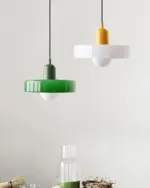 Nordic Glass Round Pendant Ceiling Lamp