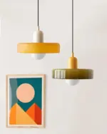 Nordic Glass Round Pendant Ceiling Lamp
