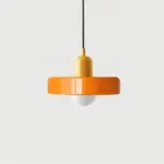 Nordic Glass Round Pendant Ceiling Lamp