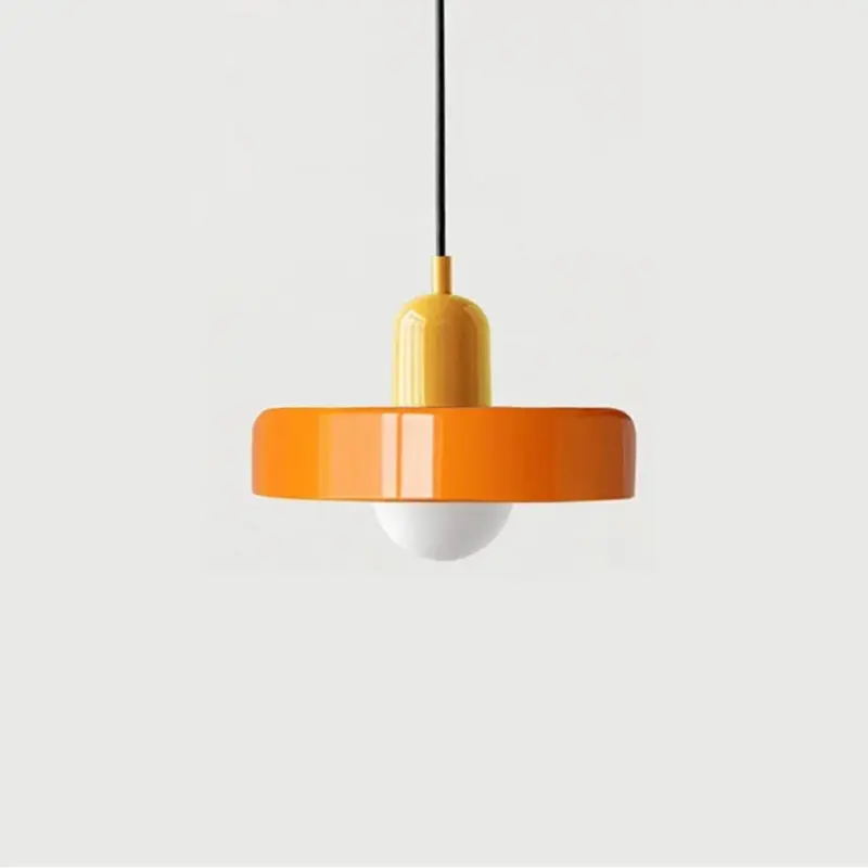 Nordic Glass Round Pendant Ceiling Lamp