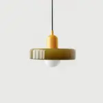 Nordic Glass Round Pendant Ceiling Lamp