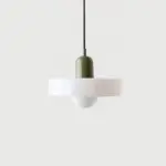 Nordic Glass Round Pendant Ceiling Lamp