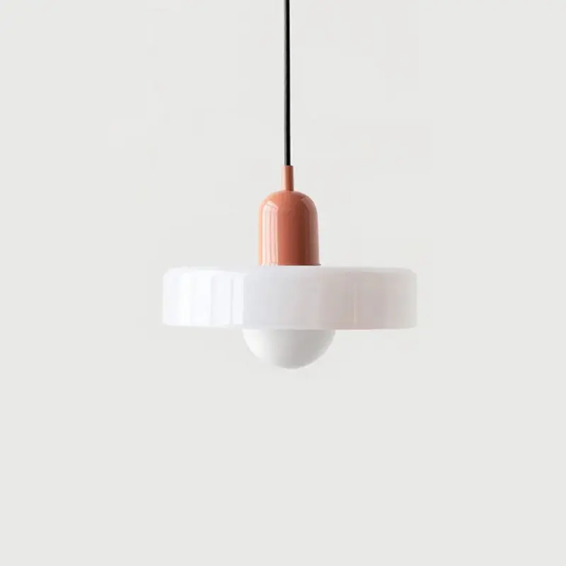 Nordic Glass Round Pendant Ceiling Lamp