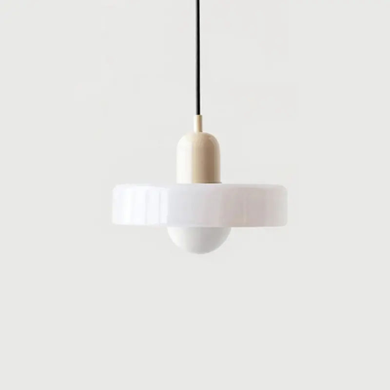 Nordic Glass Round Pendant Ceiling Lamp