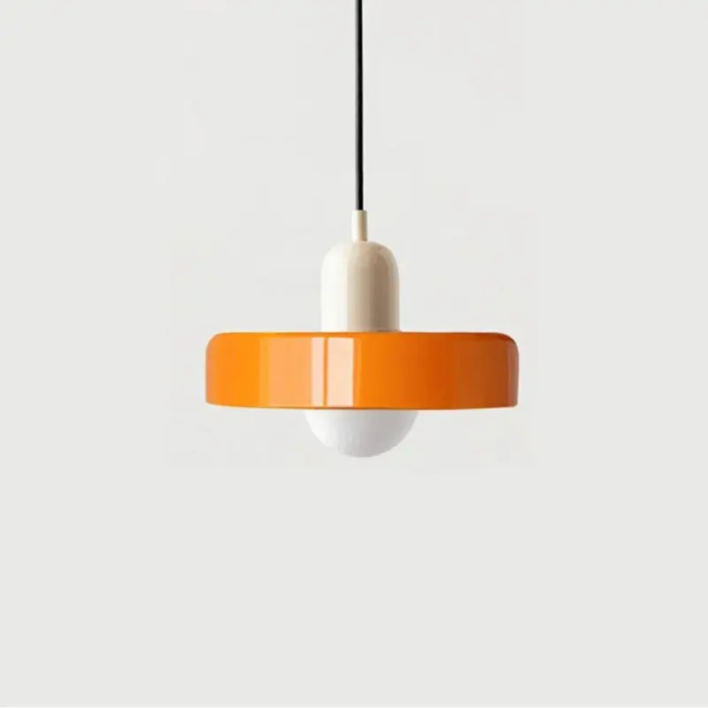 Nordic Glass Round Pendant Ceiling Lamp