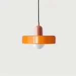 Nordic Glass Round Pendant Ceiling Lamp