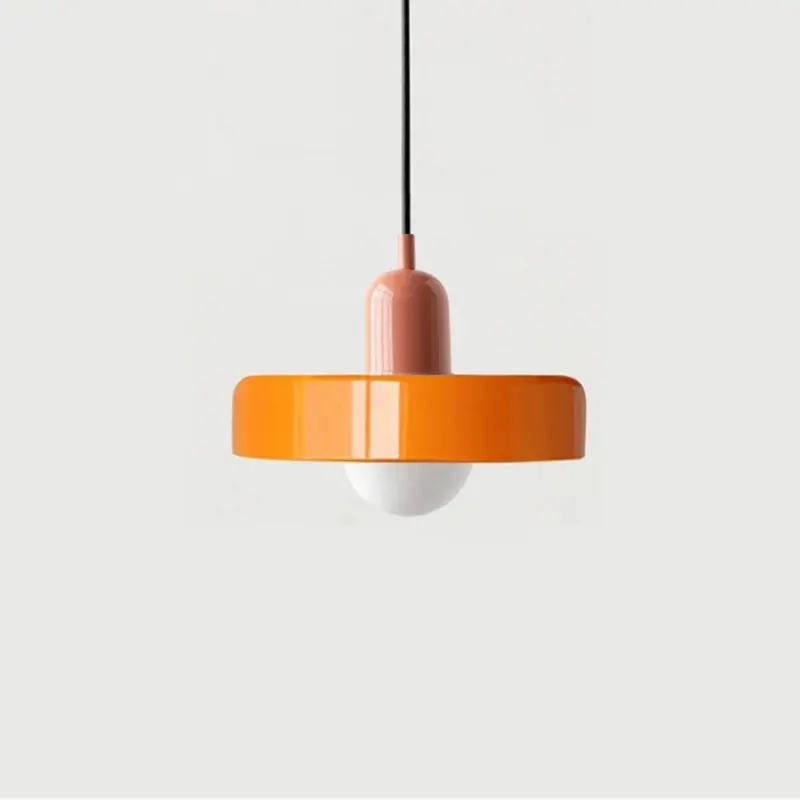 Nordic Glass Round Pendant Ceiling Lamp