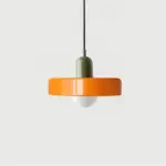 Nordic Glass Round Pendant Ceiling Lamp