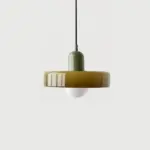 Nordic Glass Round Pendant Ceiling Lamp
