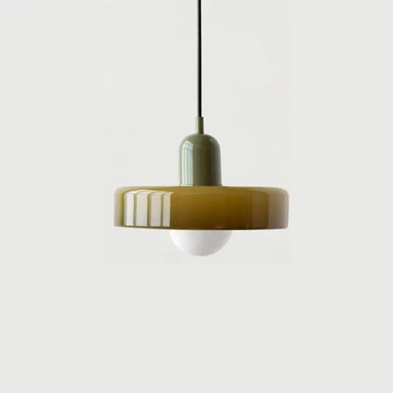 Nordic Glass Round Pendant Ceiling Lamp