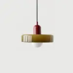 Nordic Glass Round Pendant Ceiling Lamp