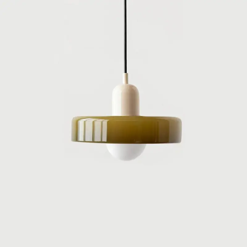 Nordic Glass Round Pendant Ceiling Lamp