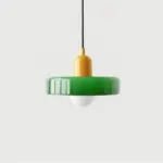Nordic Glass Round Pendant Ceiling Lamp