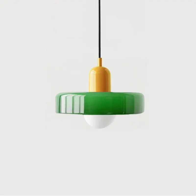 Nordic Glass Round Pendant Ceiling Lamp