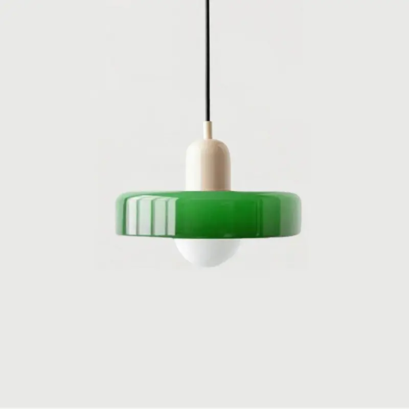 Nordic Glass Round Pendant Ceiling Lamp