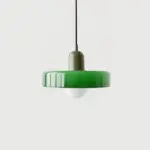 Nordic Glass Round Pendant Ceiling Lamp