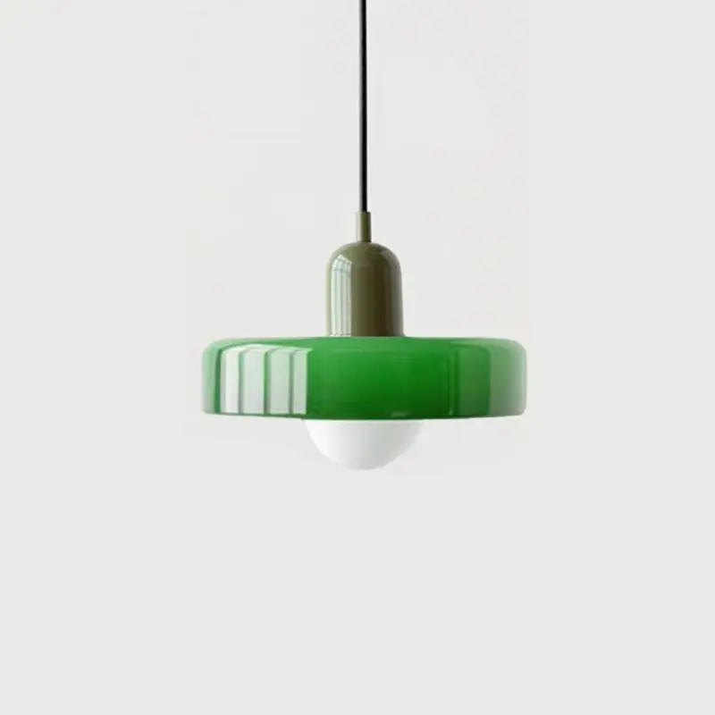 Nordic Glass Round Pendant Ceiling Lamp