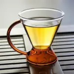 Nordic Glass Teapot Cup