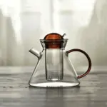 Nordic Glass Teapot Cup