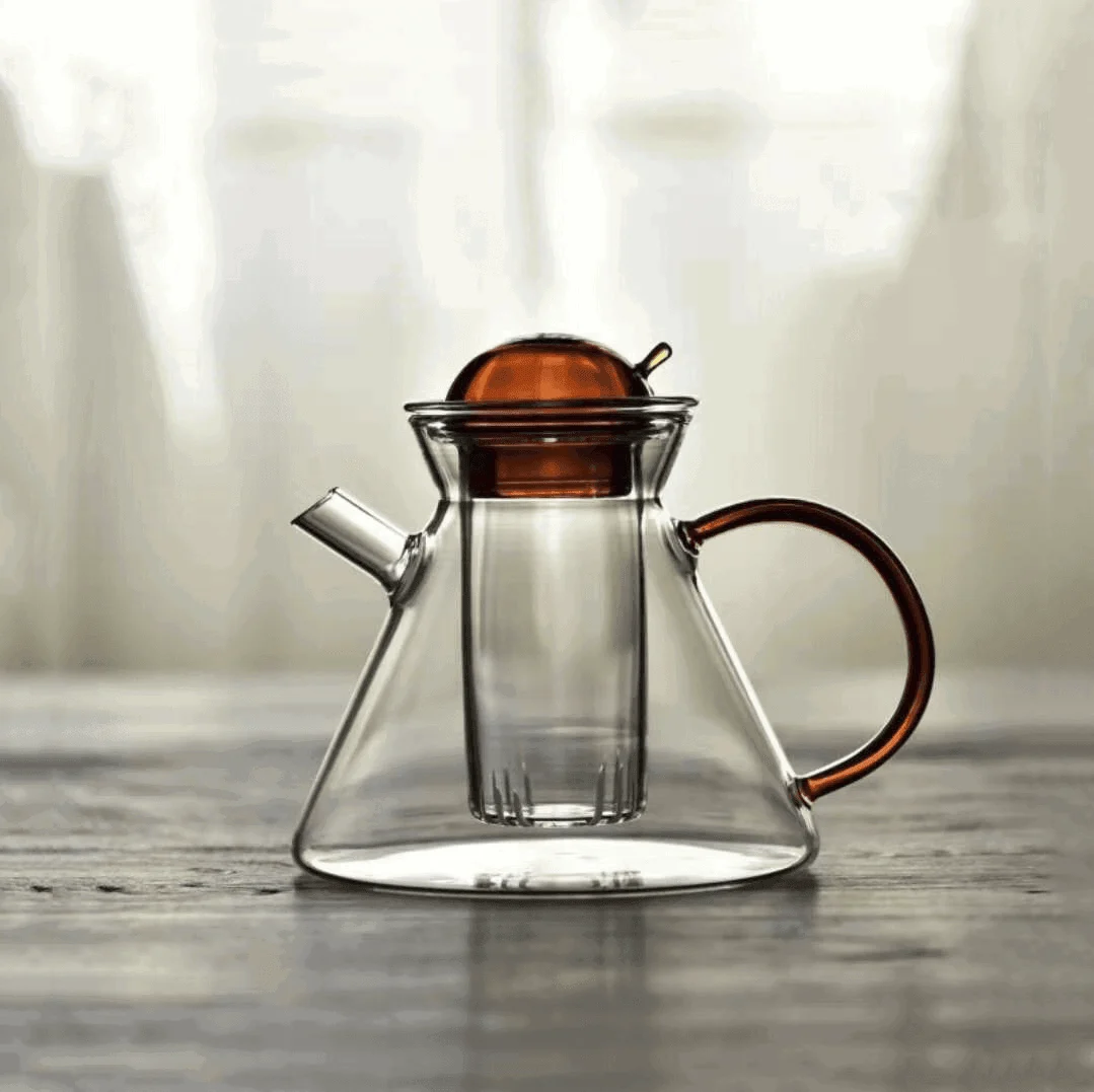 Nordic Glass Teapot/Cup -