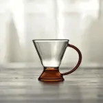 Nordic Glass Teapot Cup