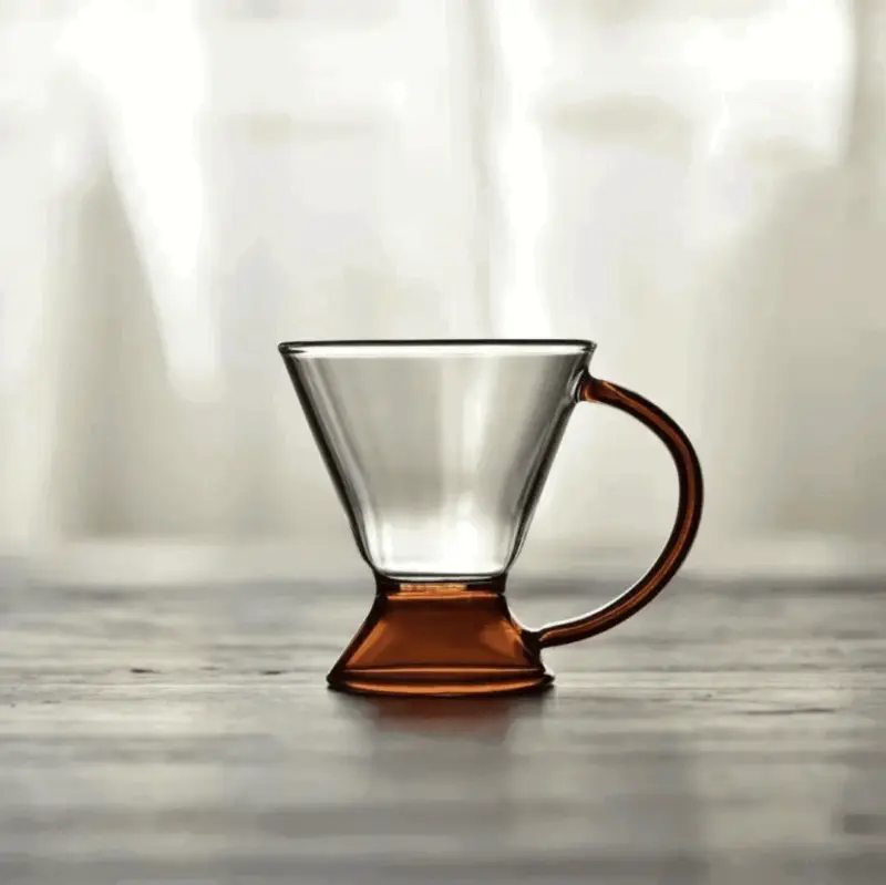 Nordic Glass Teapot Cup