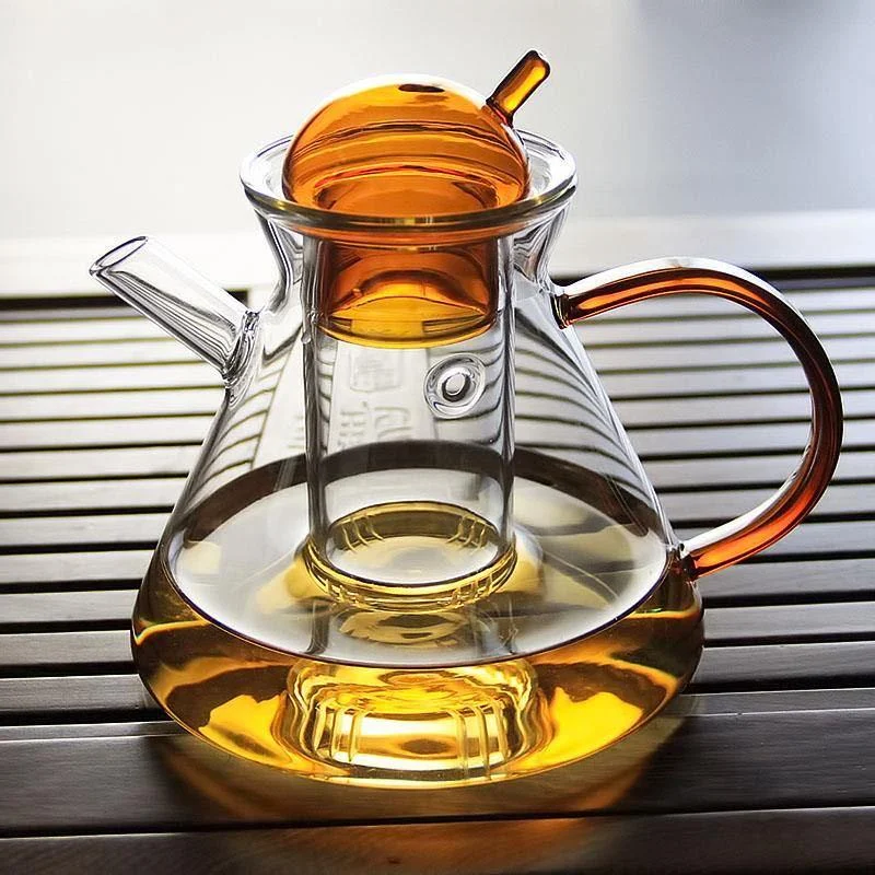 Nordic Glass Teapot/Cup -