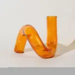 Nordic Glass Twist Vase