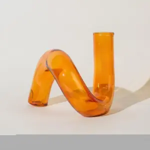Nordic Glass Twist Vase