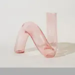 Nordic Glass Twist Vase
