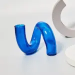 Nordic Glass Twist Vase