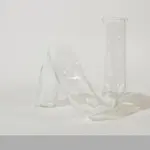 Nordic Glass Twist Vase