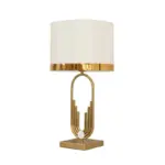 Nordic Gold Art Decor Table Lamp Art Lighting Living Room Bedside