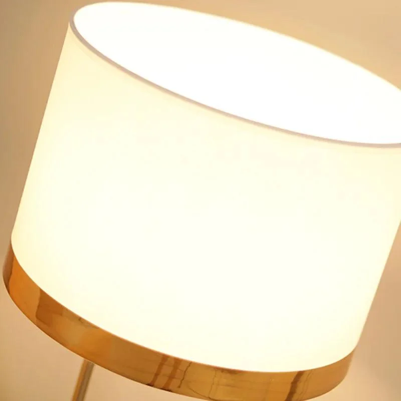Nordic Gold Art Decor Table Lamp Art Lighting Living Room Bedside -