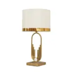 Nordic Gold Art Decor Table Lamp Art Lighting Living Room Bedside